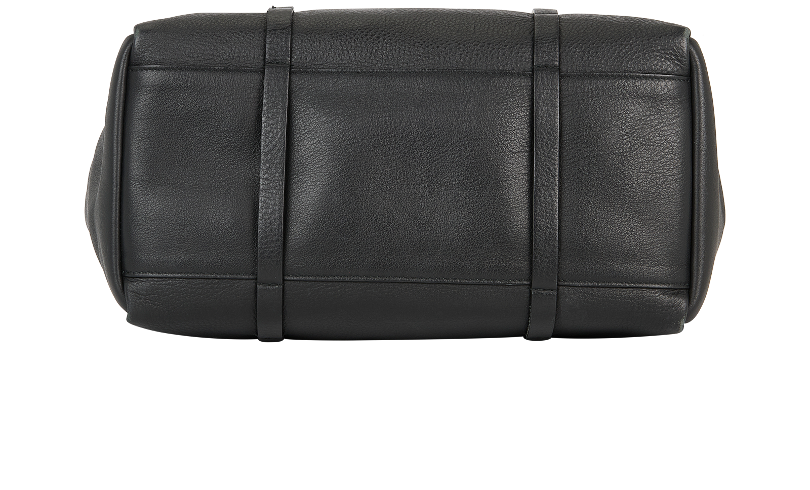 Everyday Tote, &pound;395, Handbags, Black, Leather, Top view